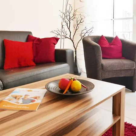Appartement Haus Meeresblick - Lachmoewe A 1.35
