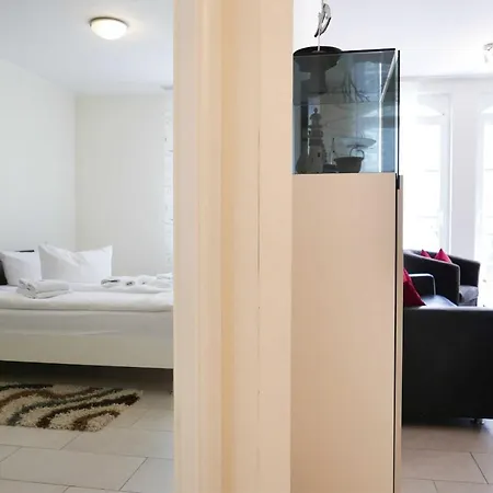 Haus Meeresblick - Lachmoewe A 1.35 公寓 巴贝