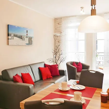 Appartement Haus Meeresblick - Lachmoewe A 1.35 Baabe